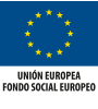 Logo Unión Europea-Fondo Social Europeo